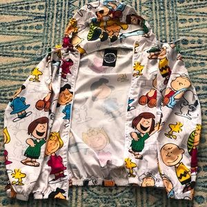 Charlie Brown lightweight zip-up jacket